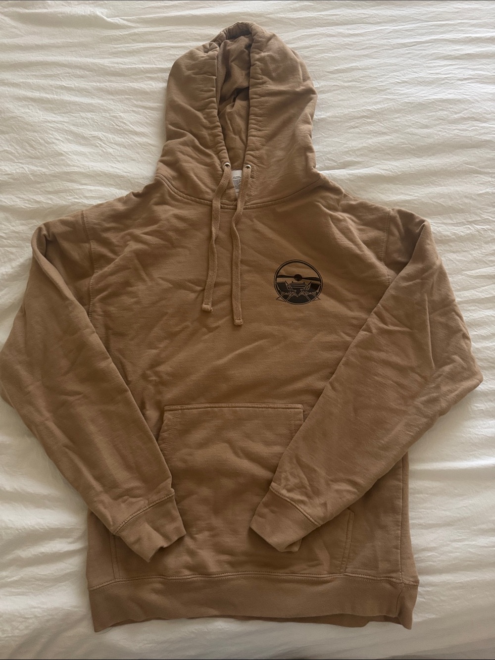 Men's Hooded Pullover Sweatshirt - Dock Tok